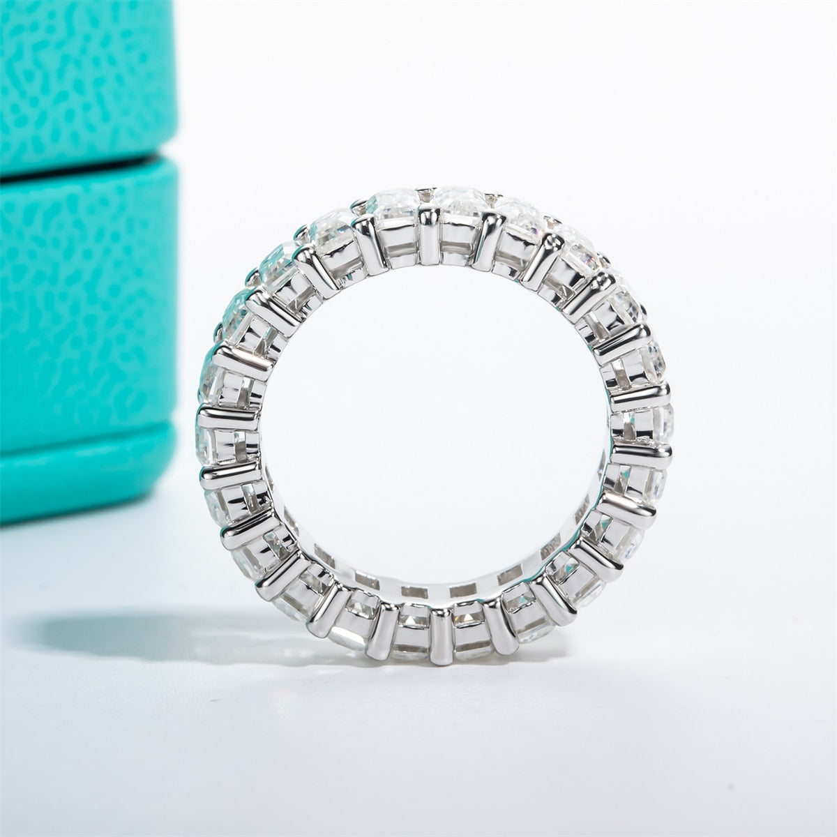 Holloway Jewellery Moissanite Diamond Eternity Ring Canada