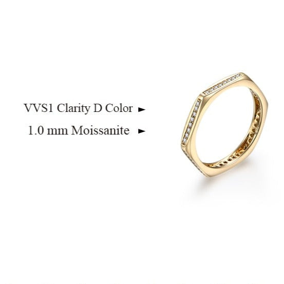 Holloway Jewellery Moissanite Diamond Ring Australia
