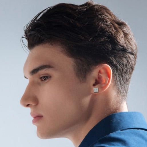 Moissanite Diamond Stud Earrings Free Shipping UK