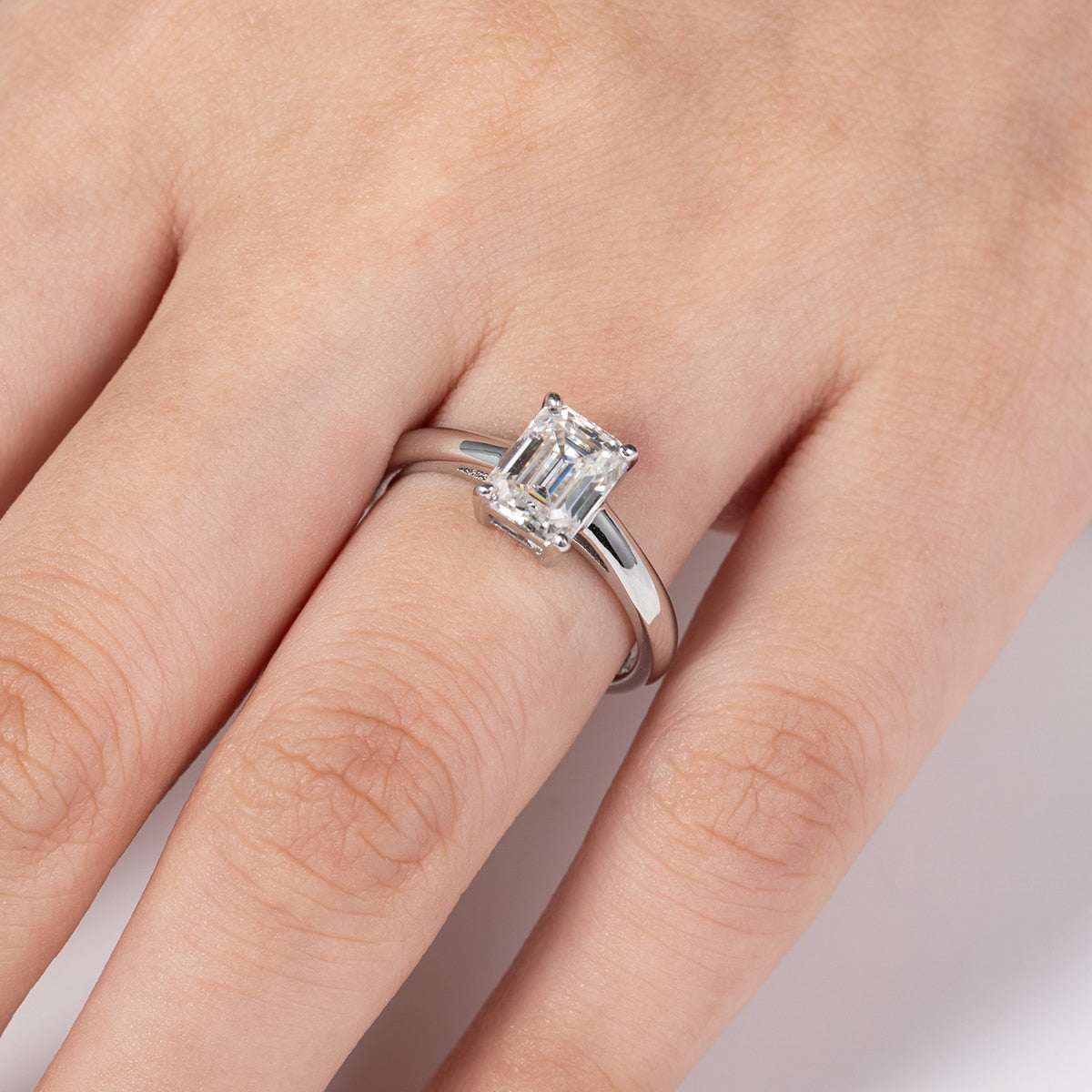 Holloway Jewellery Moissanite Ring Australia