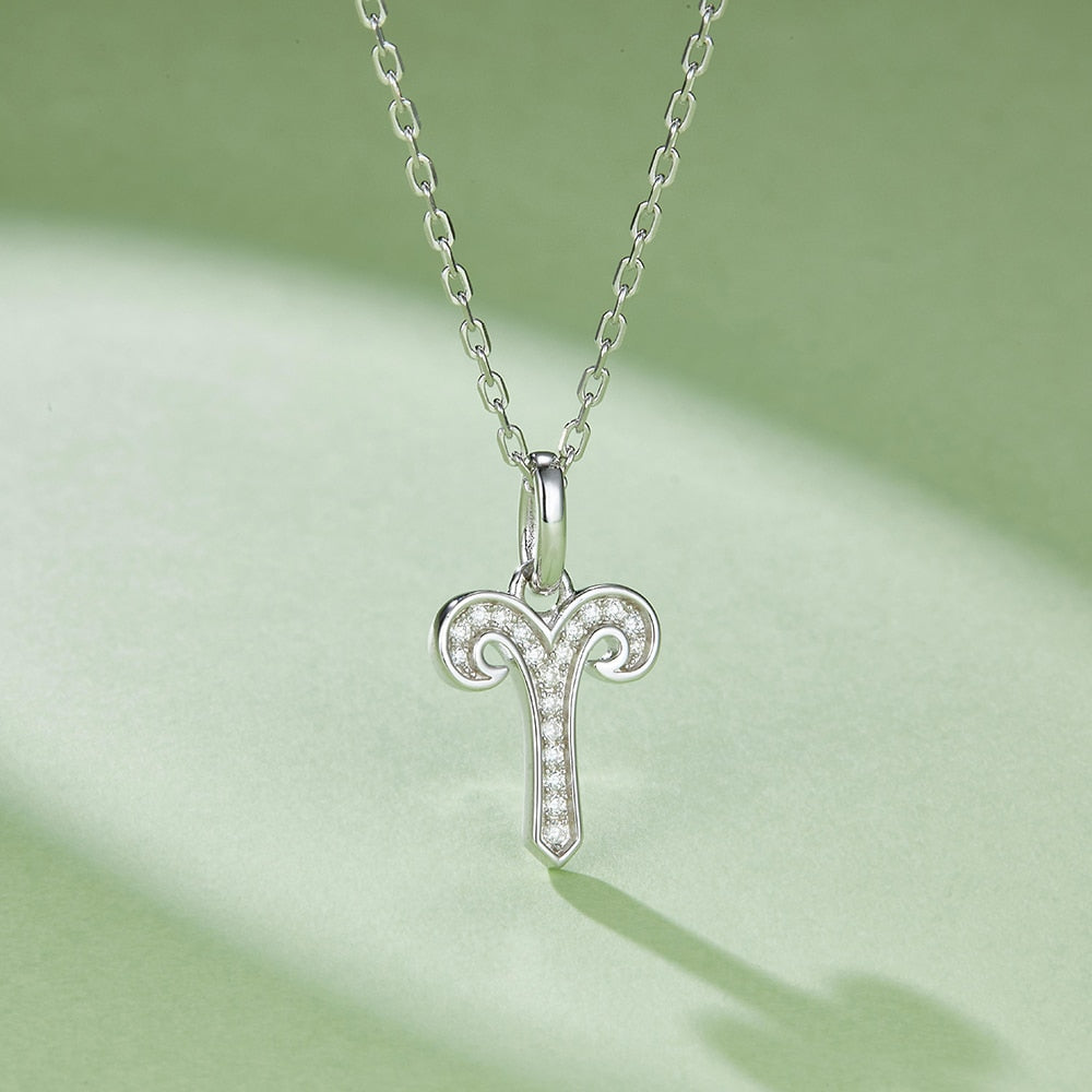 Moissanite Diamond Pendant Necklace UK
