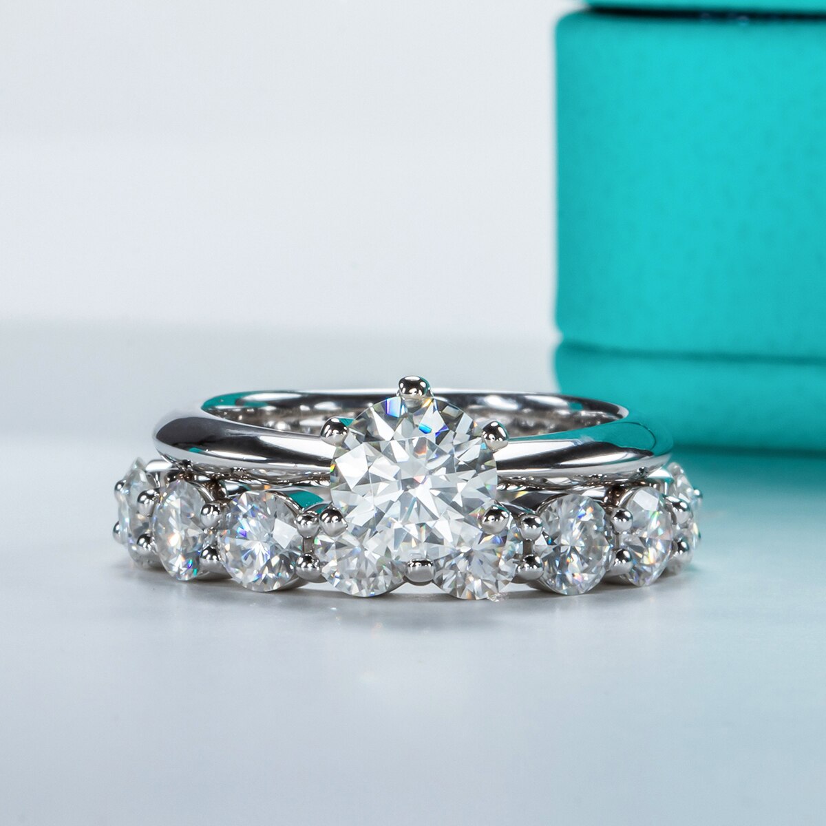Moissanite Ring AU