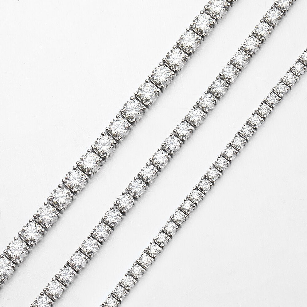 3mm 4mm 5mm womens tennis bracelet holloway jewellery