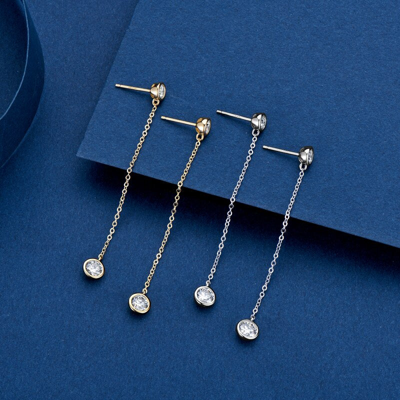 Moissanite Diamond Earrings Free Shipping Canada
