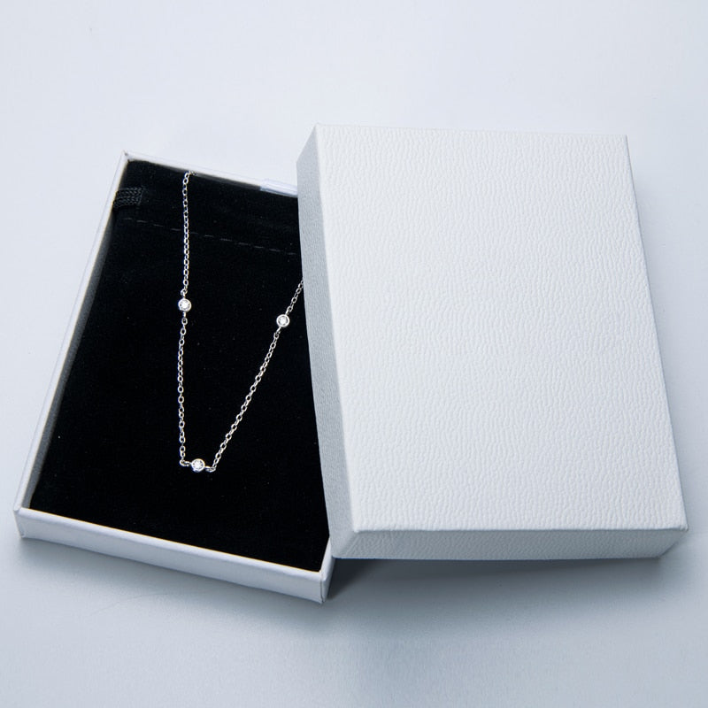 Holloway Jewellery Moissanite Necklace Australia