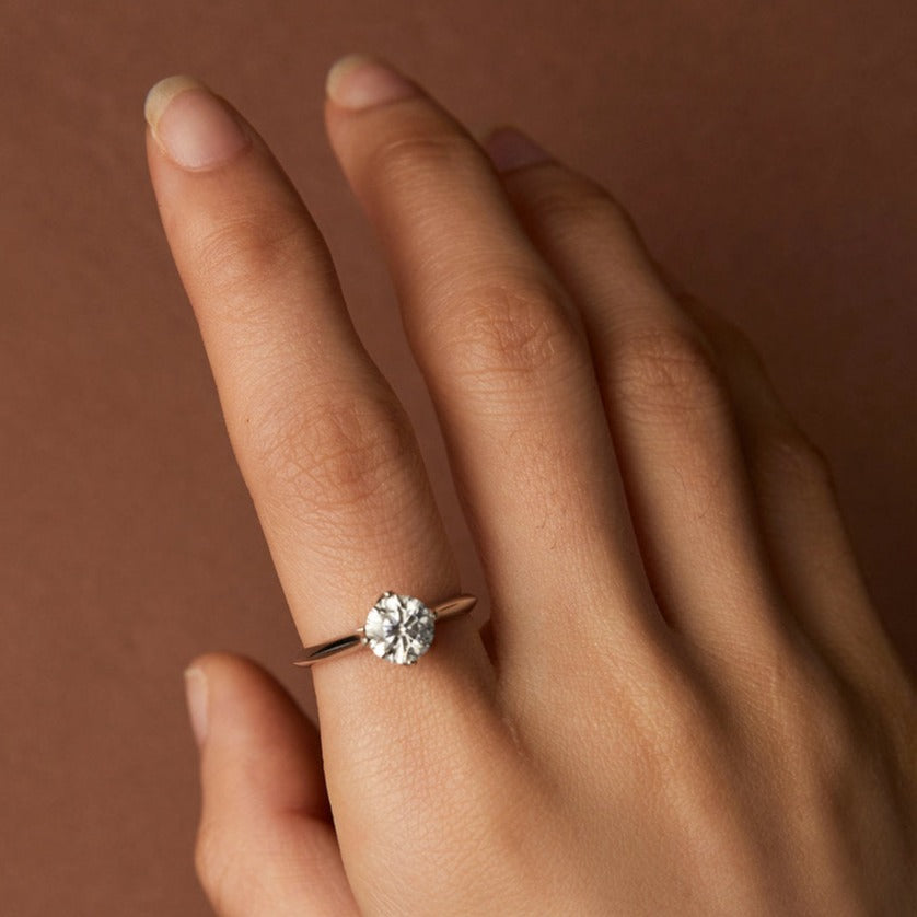 Holloway Jewellery Moissanite Diamond Ring NZ