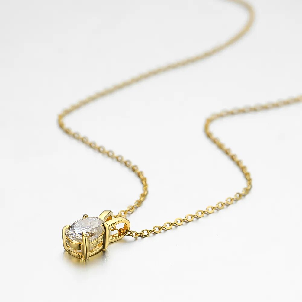 Holloway Jewellery UK Moissanite Diamond Necklace
