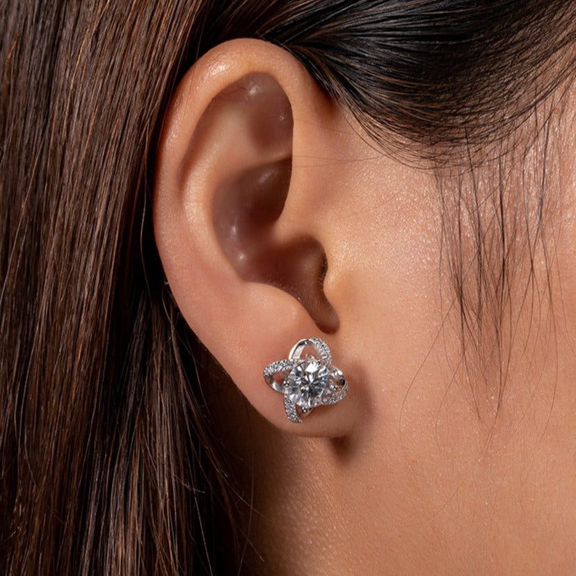 Holloway Jewellery Moissanite Earrings US