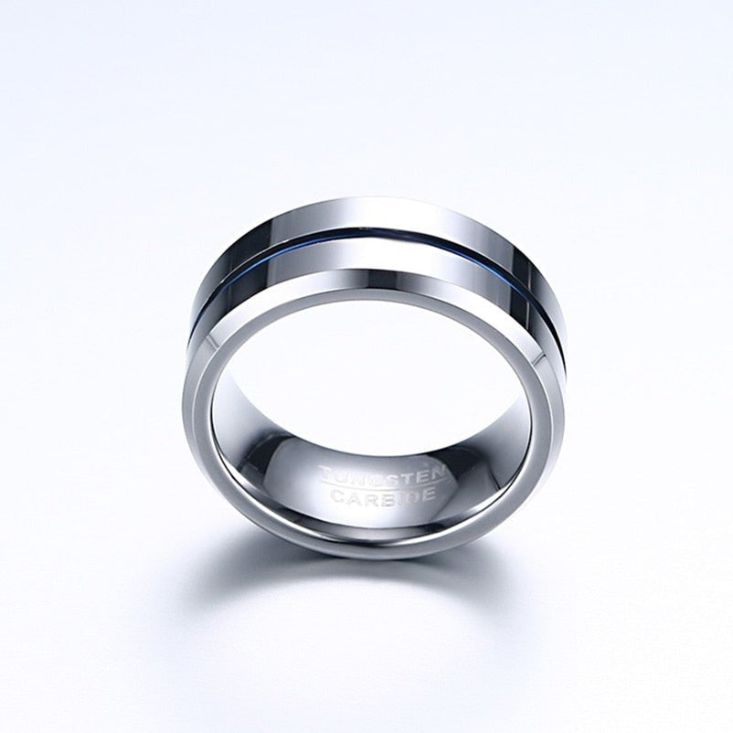 Tungsten Carbide Mens Ring