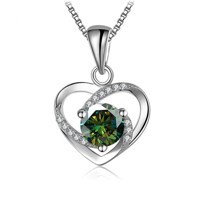 Moissanite Diamond Pendant US