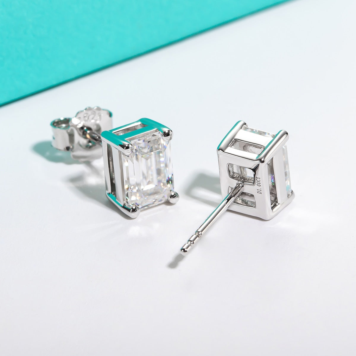 Moissanite Diamond Stud Earrings Australia
