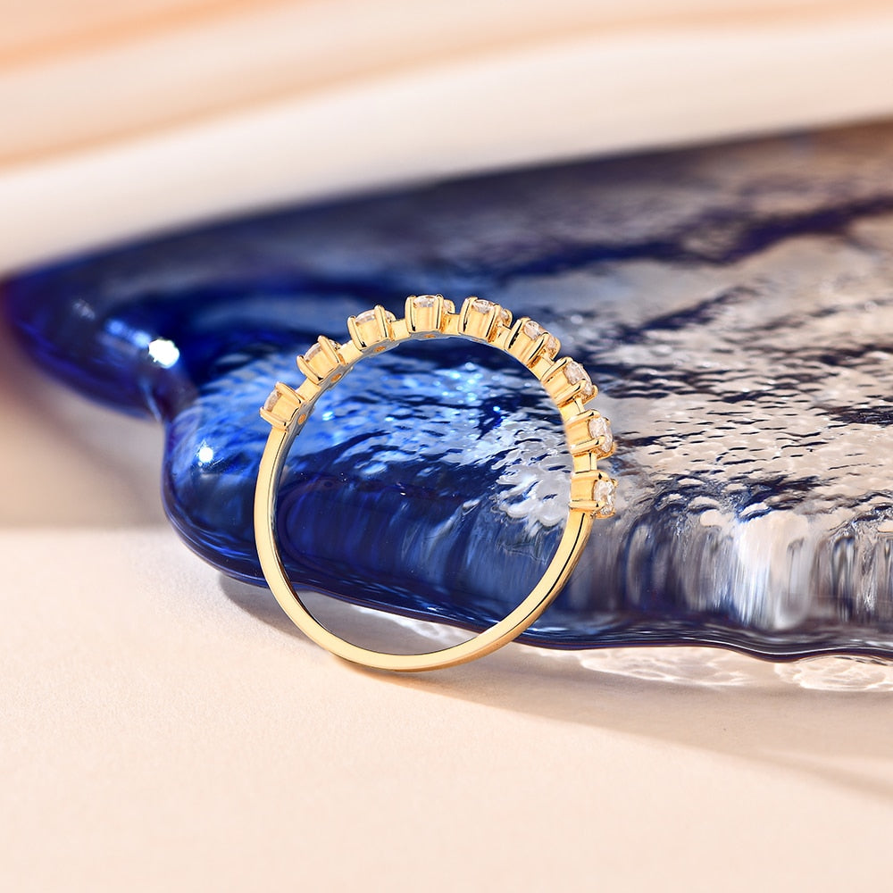 Holloway Jewellery Moissanite Ring UK