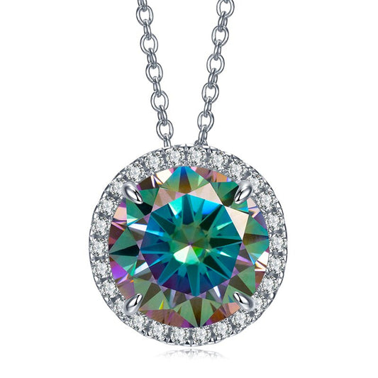 Moissanite Pendant Necklace NZ