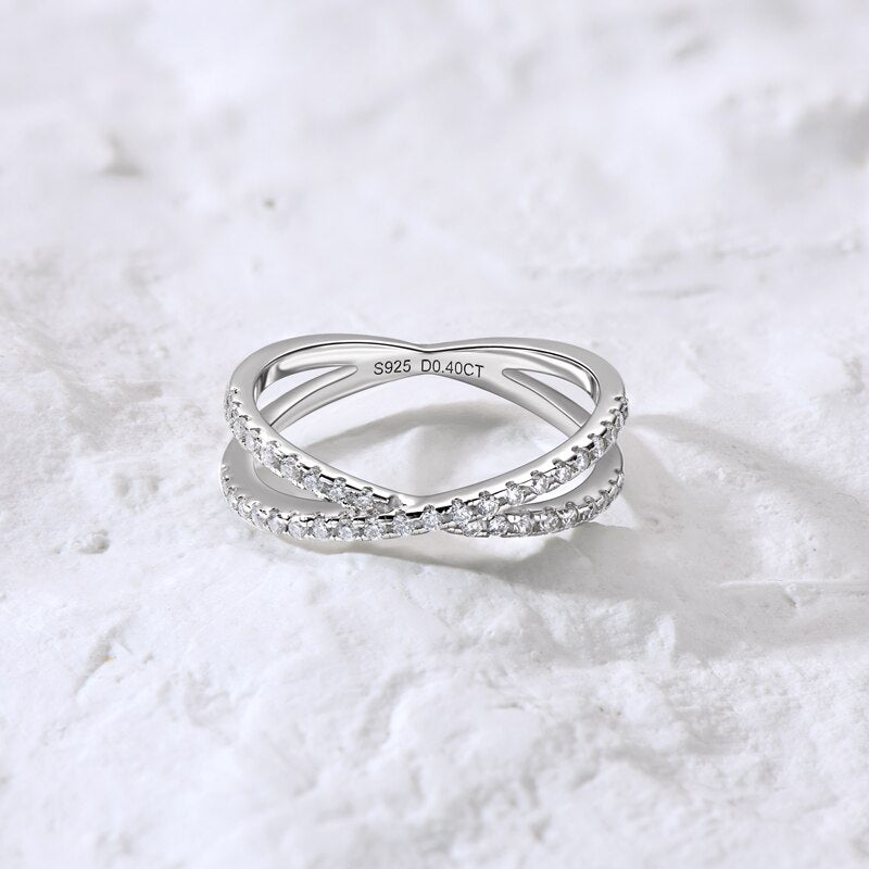 Moissanite Diamond Ring Holloway Jewellery US
