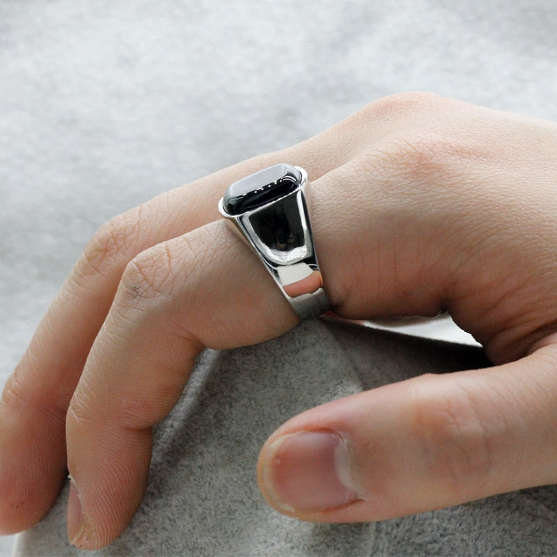 Black Onyx Ring