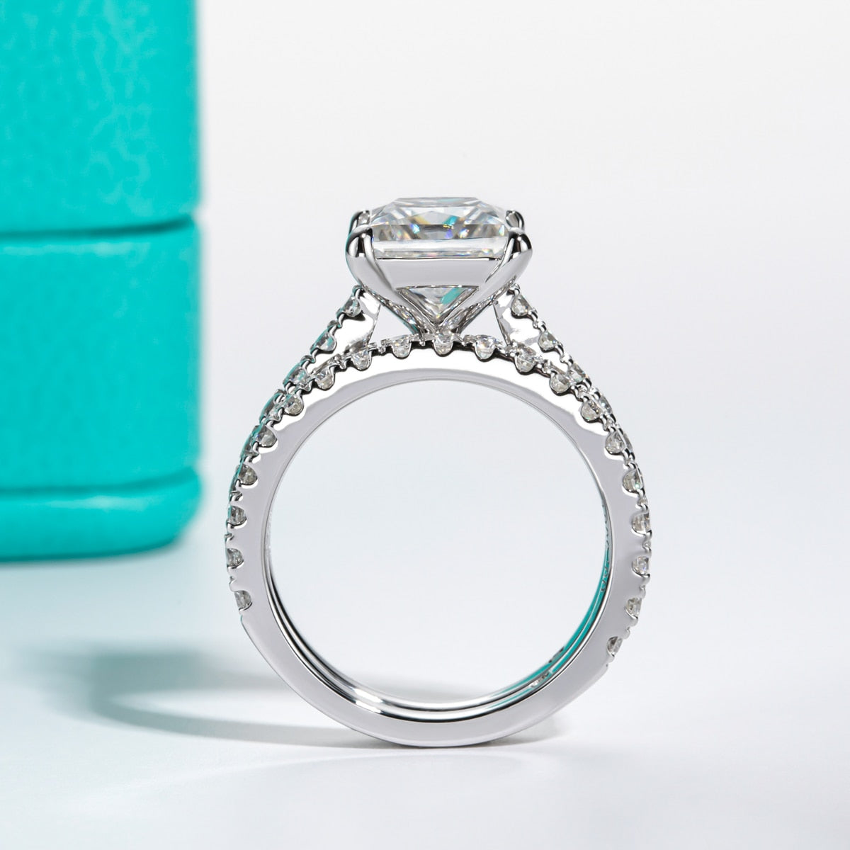 Holloway Jewellery Moissanite Ring Set NZ