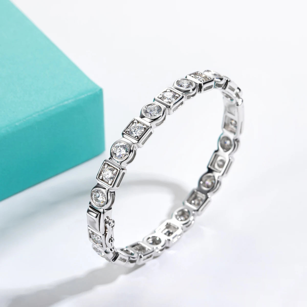 Moissanite Diamond Bracelet