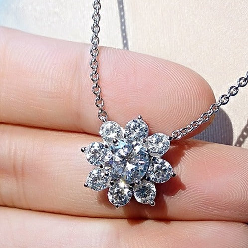 Holloway Jewellery Moissanite Necklace