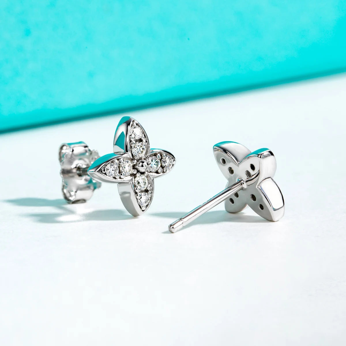 Holloway Jewellery NZ Moissanite Diamond Earrings