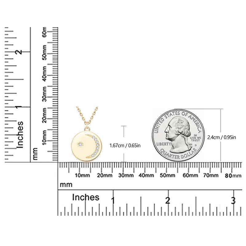 Holloway Jewellery US Moissanite Diamond Necklace