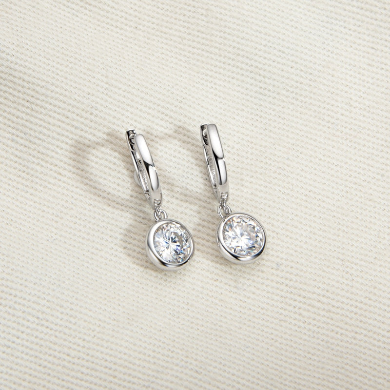 Moissanite Earrings New Zealand