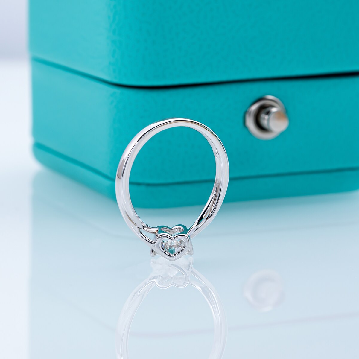 Holloway Jewellery Moissanite Diamond Ring Australia