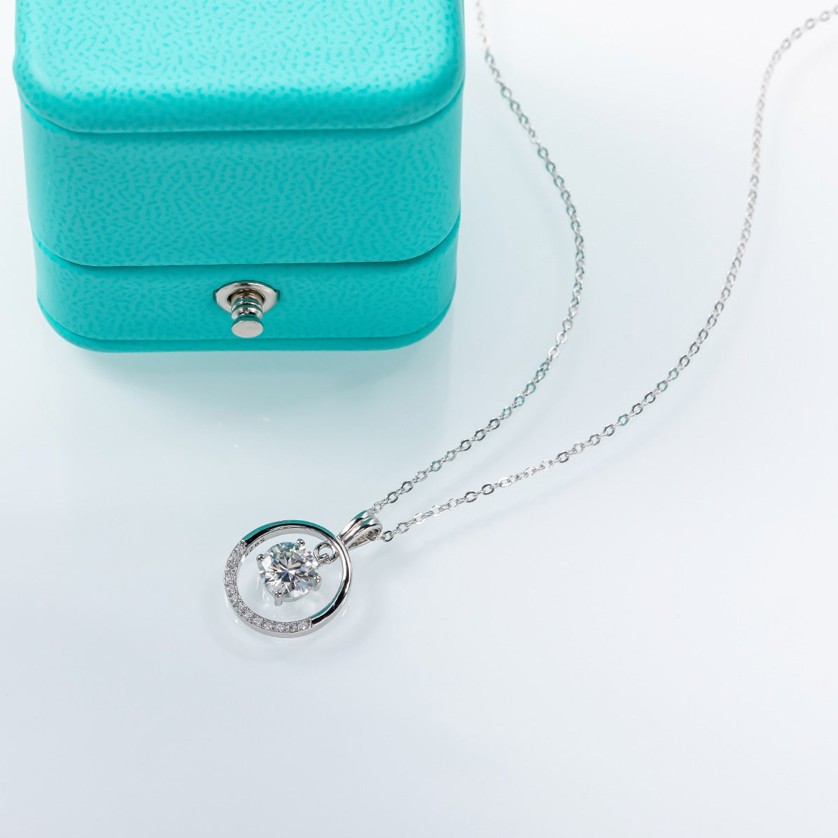 Holloway Jewellery Moissanite Diamond Pendant NZ