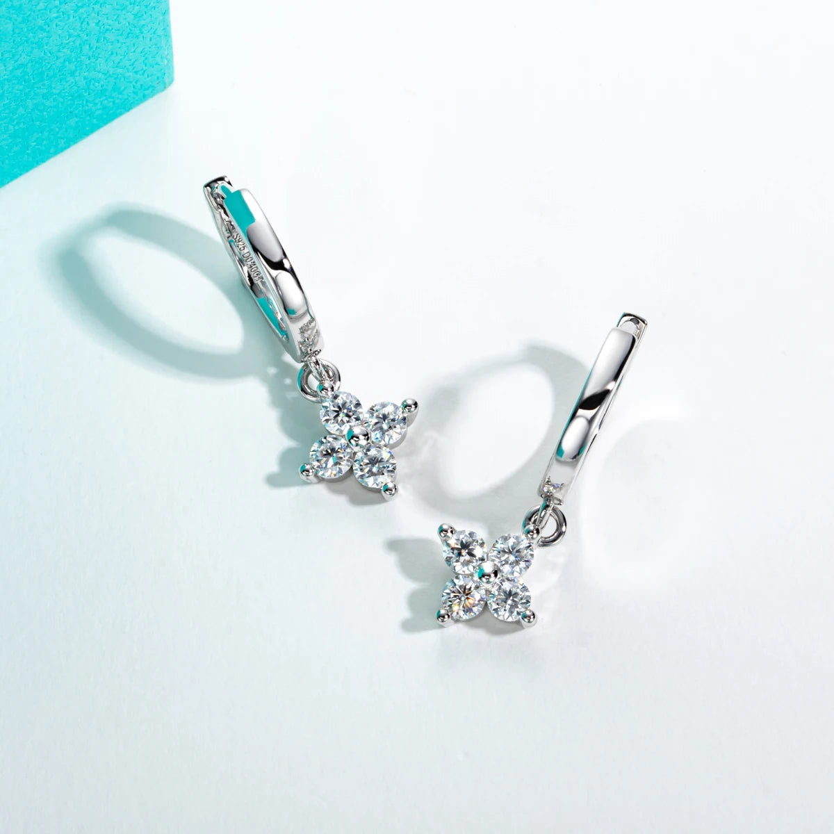 Holloway Jewellery NZ Moissanite Diamond Earrings