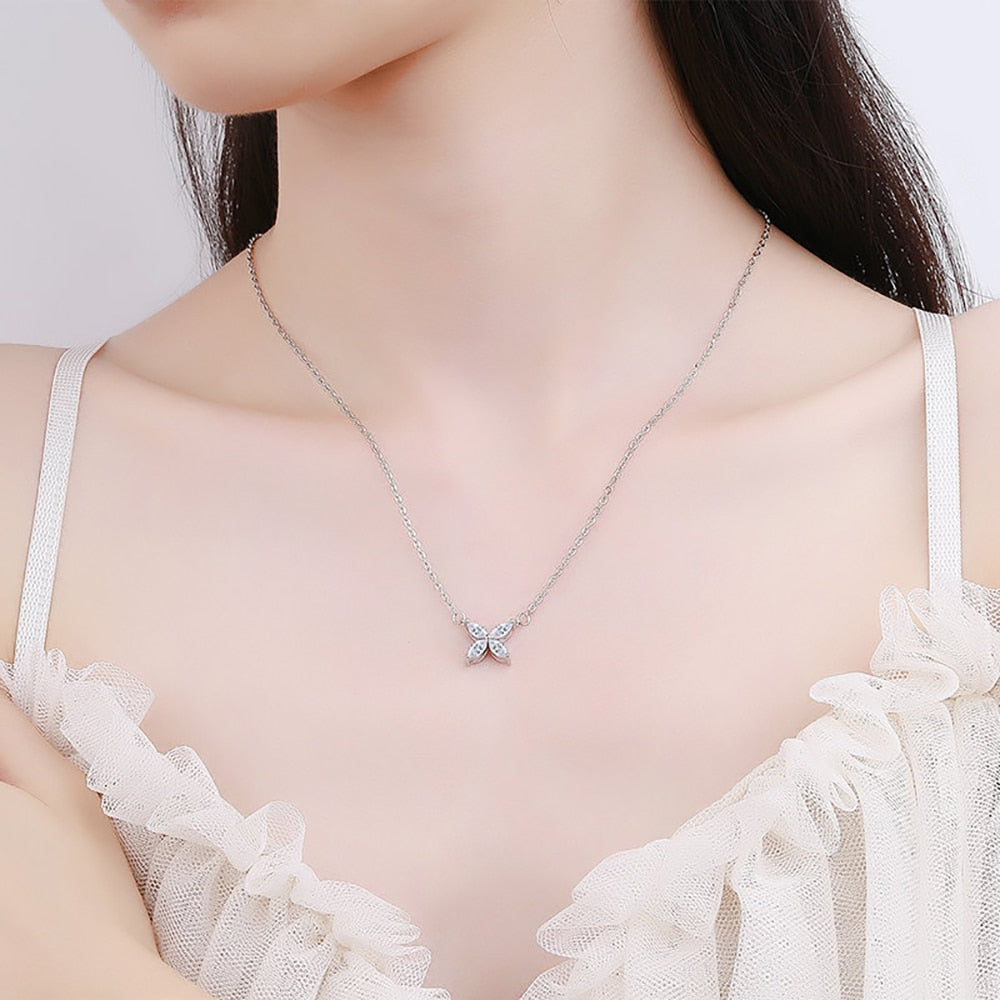 Holloway Jewellery Moissanite Diamond Necklace Australia