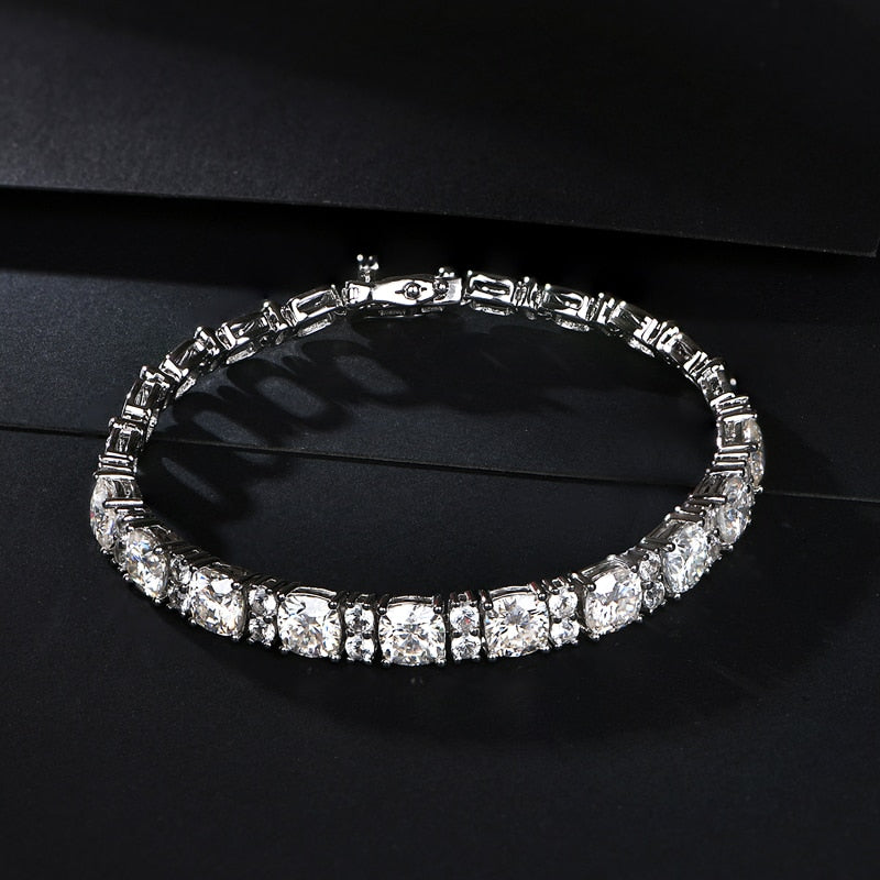 6mm tennis bracelet UK HOLLOWAY JEWELLERY