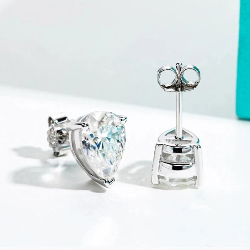 Holloway Jewellery US Moissanite Stud Earrings