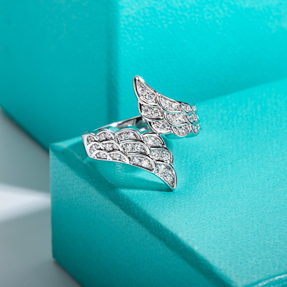Holloway Jewellery US Moissanite Diamond Ring