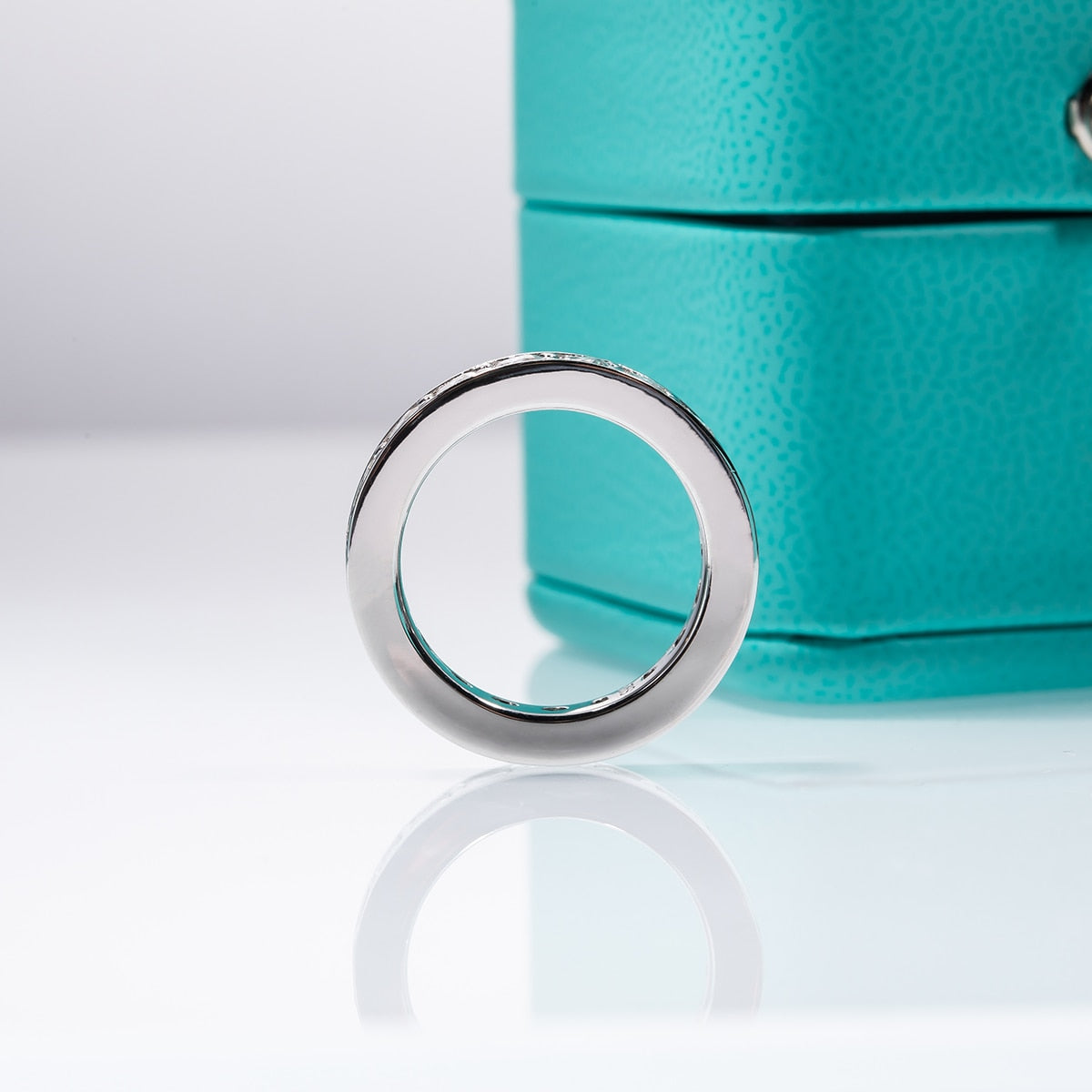 Moissanite Ring Holloway Jewellery US