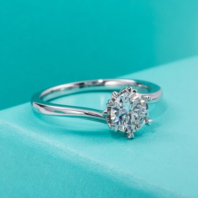 Holloway Jewellery NZ Moissanite Diamond Ring