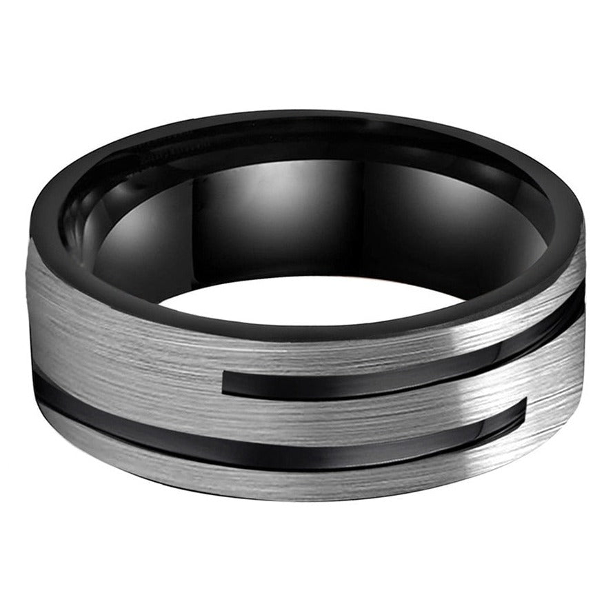 Mens tungsten ring UK