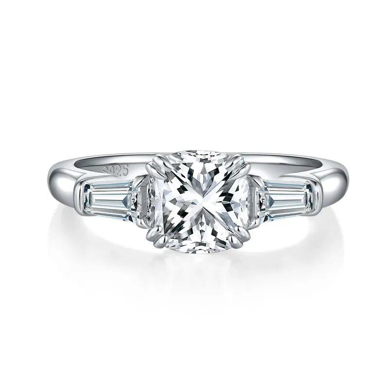 Holloway Jewellery UK Moissanite Diamond Ring