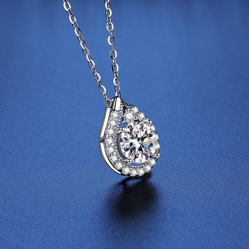 Holloway Jewellery Moissanite Necklace UK
