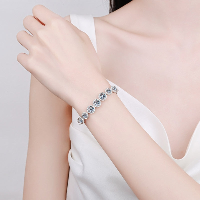 Womens Sterling Silver Bracelet NZ