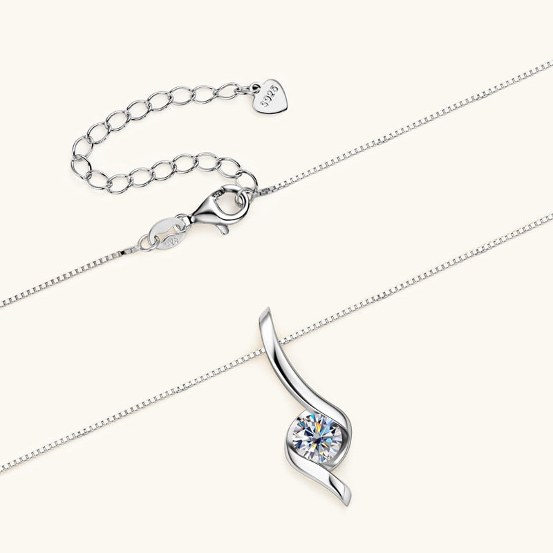 1ct necklace NZ Holloway Jewellery