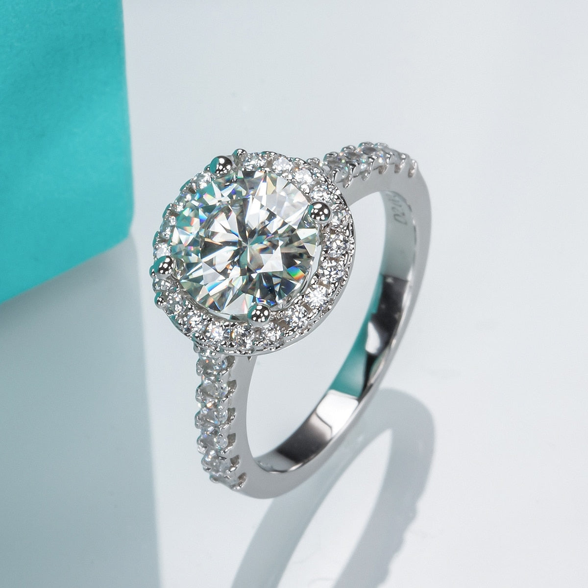 Moissanite Diamond Engagement Ring Australia