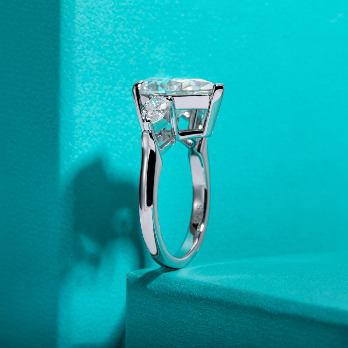 Holloway Jewellery NZ Moissanite Ring Free Shipping