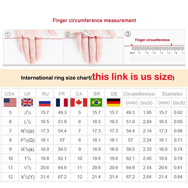 Free Shipping US Princess Cut Moissanite Diamond Ring Men Women
