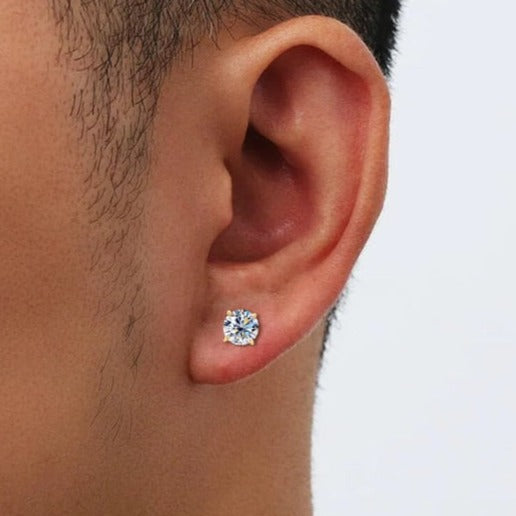 Holloway Jewellery NZ Moissanite Earrings