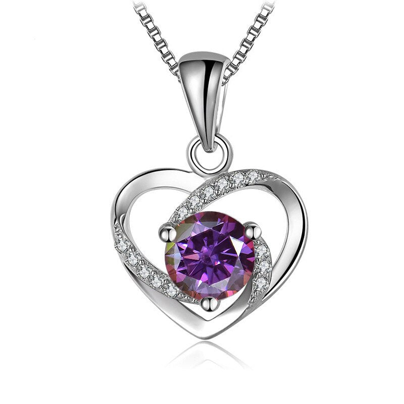 Holloway Jewellery Moissanite Diamond Necklace Australia