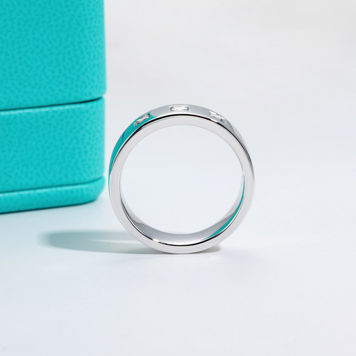 Moissanite Diamond Ring Holloway Jewellery US