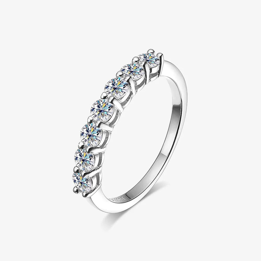 NZ Moissanite ring womens Holloway Jewellery NZ