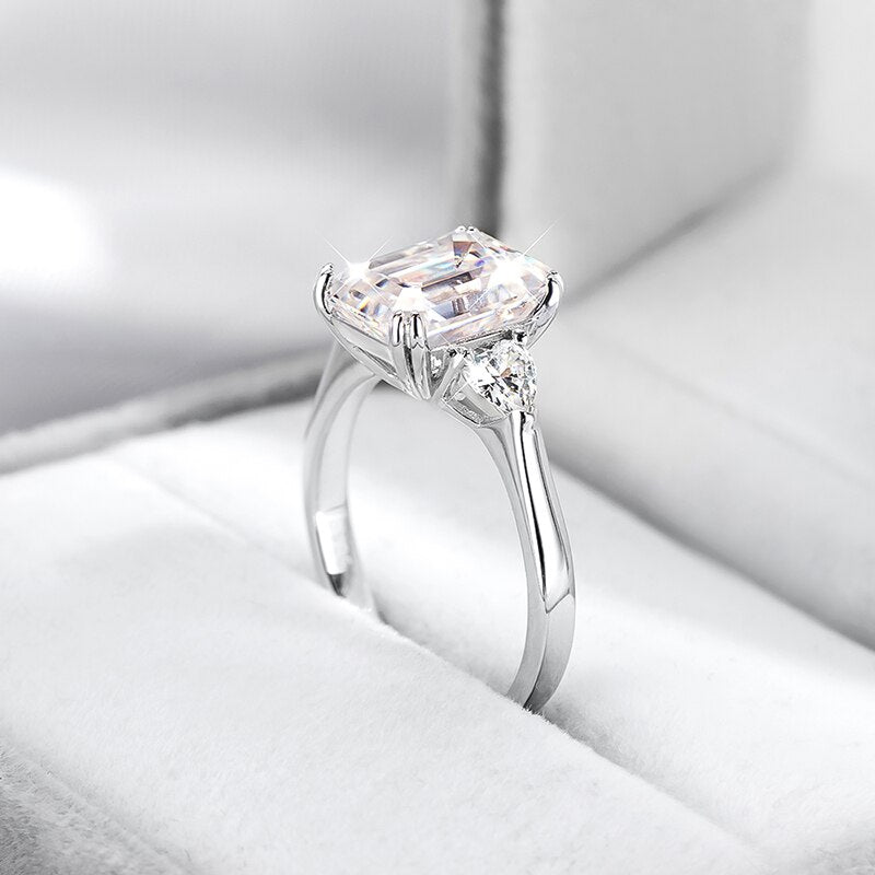 Moissanite Diamond Engagement Ring Holloway Jewellery Canada