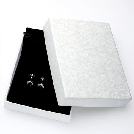 Holloway Jewellery Moissanite Diamond Earrings