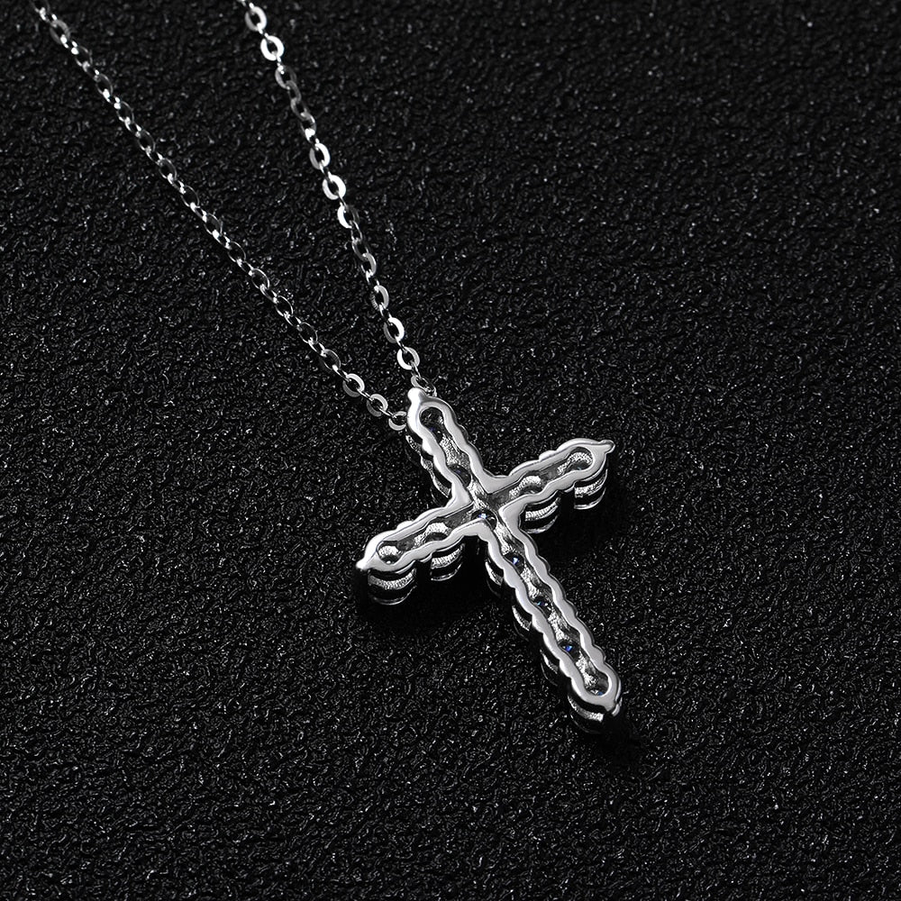 Moissanite Pendant Holloway Jewellery