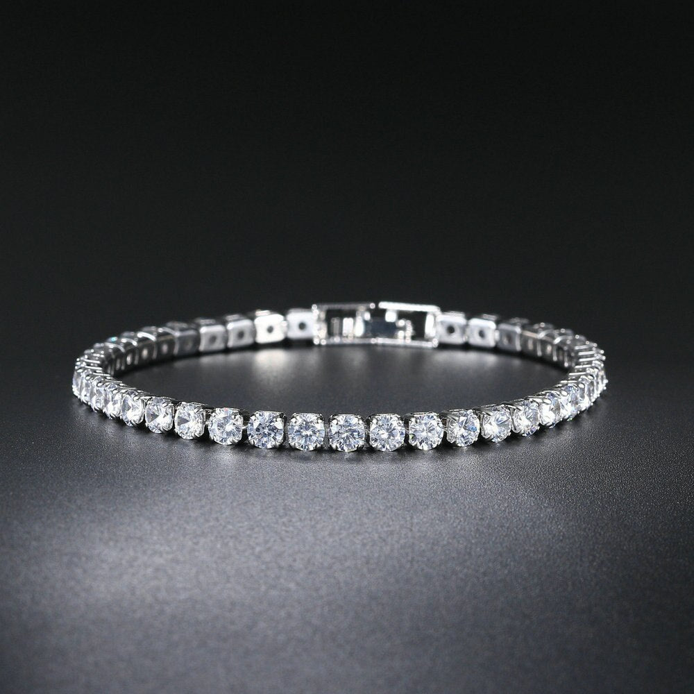 Holloway Jewellery Moissanite Diamond Tennis Bracelet Australia